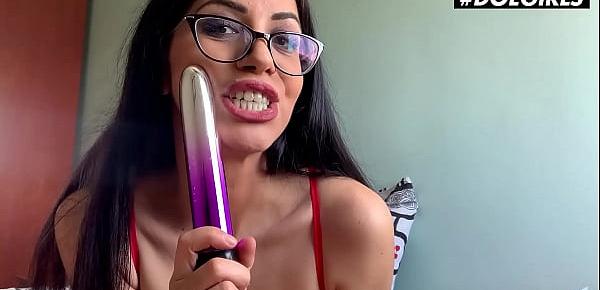 trendsDOEGIRLS - Julia De Lucia - Slutty Romanian Girl Plays With Anal Toy Ans Squirts On Cam